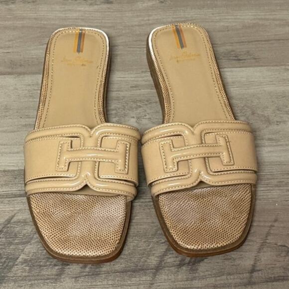 Sam Edelman Irina Slide Sandals Almond SE – Women’s Size 7.5M - Picture 2 of 14